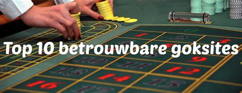 betrouwbare goksites|Online Goksites Nederland .